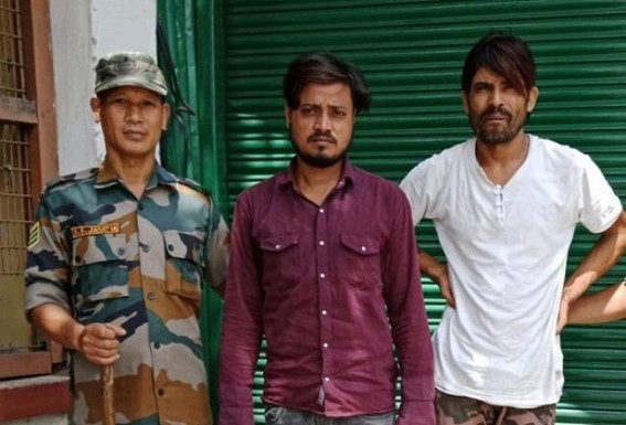 2 Bihari men arrested with Ganja by Airport police 2 Bihari men arrested with Ganja by Airport police